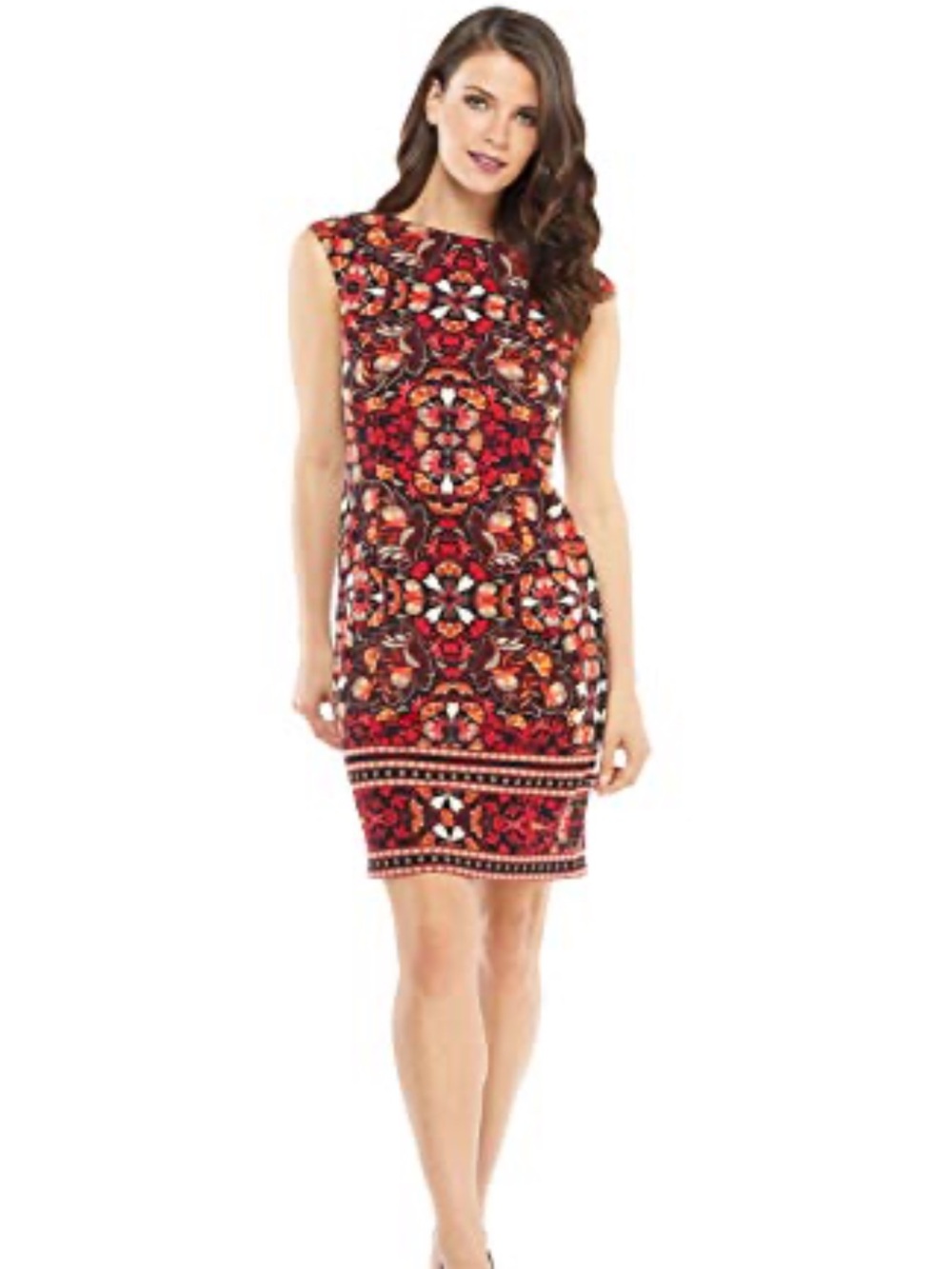 London Times Sheath Dress